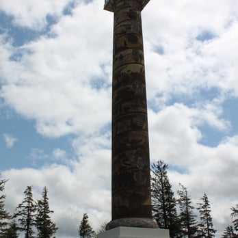 Astoria Column - Landmarks & Historical Buildings Near Me - Astoria, Oregon