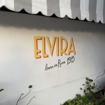 Elvira - signage - Italian Near Me - San Diego, California Elvira - signage - Italian Near Me - San Diego, California