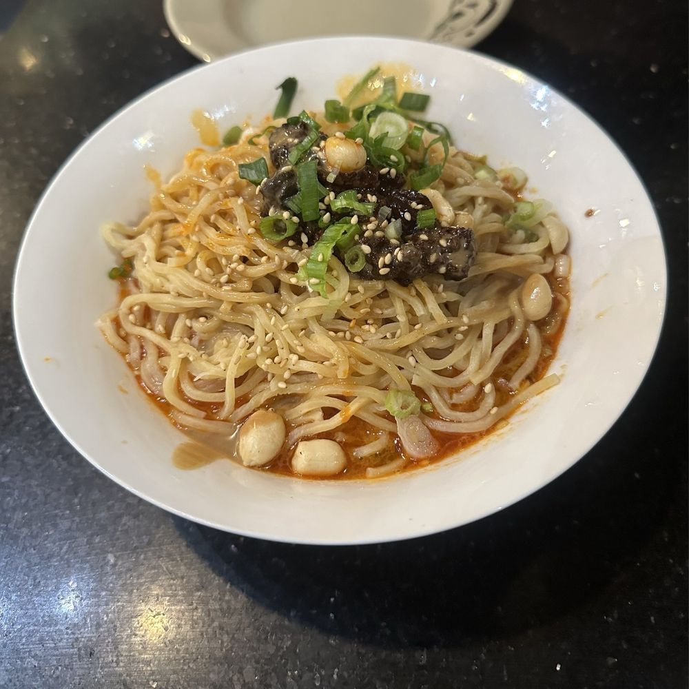 Dim Sum Dumpling House - Spicy Dan Dan Noodle - Dim Sum Near Me - Alhambra, California Dim Sum Dumpling House - Spicy Dan Dan Noodle - Dim Sum Near Me - Alhambra, California