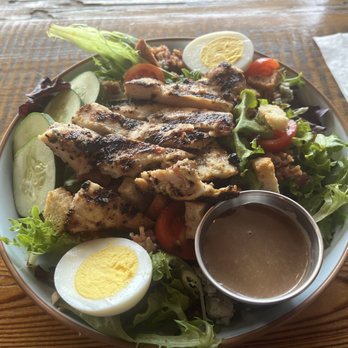 The Savory Grain - Cobb Salad add grilled chicken - New American Near Me - Richmond, Virginia The Savory Grain - Cobb Salad add grilled chicken - New American Near Me - Richmond, Virginia