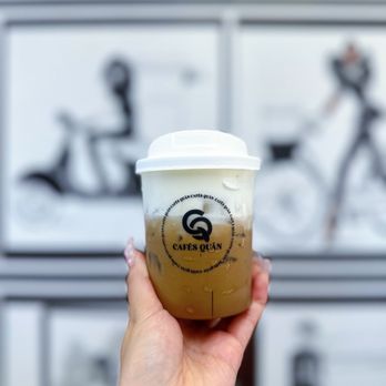 Cafes Quan - Salted coffee (food IG: @annna_eats) - Coffee & Tea Near Me - San Jose, California