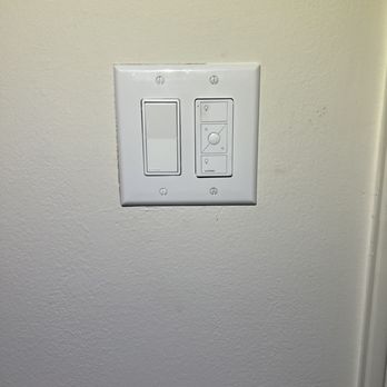 Evergreen Electric - New Switch and Added Remote - Electricians Near Me - Marietta, Georgia Evergreen Electric - New Switch and Added Remote - Electricians Near Me - Marietta, Georgia