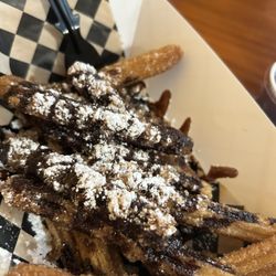 Churro fries