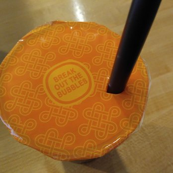 Kung Fu Tea - Top of my bubble tea, I love what they all say! - Bubble Tea Near Me - Towson, Maryland