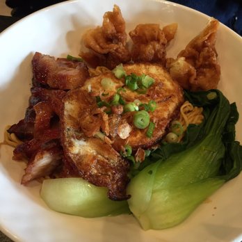 Food Terminal - Grandmas wonton BBQ pork - Malaysian Near Me - Chamblee, Georgia