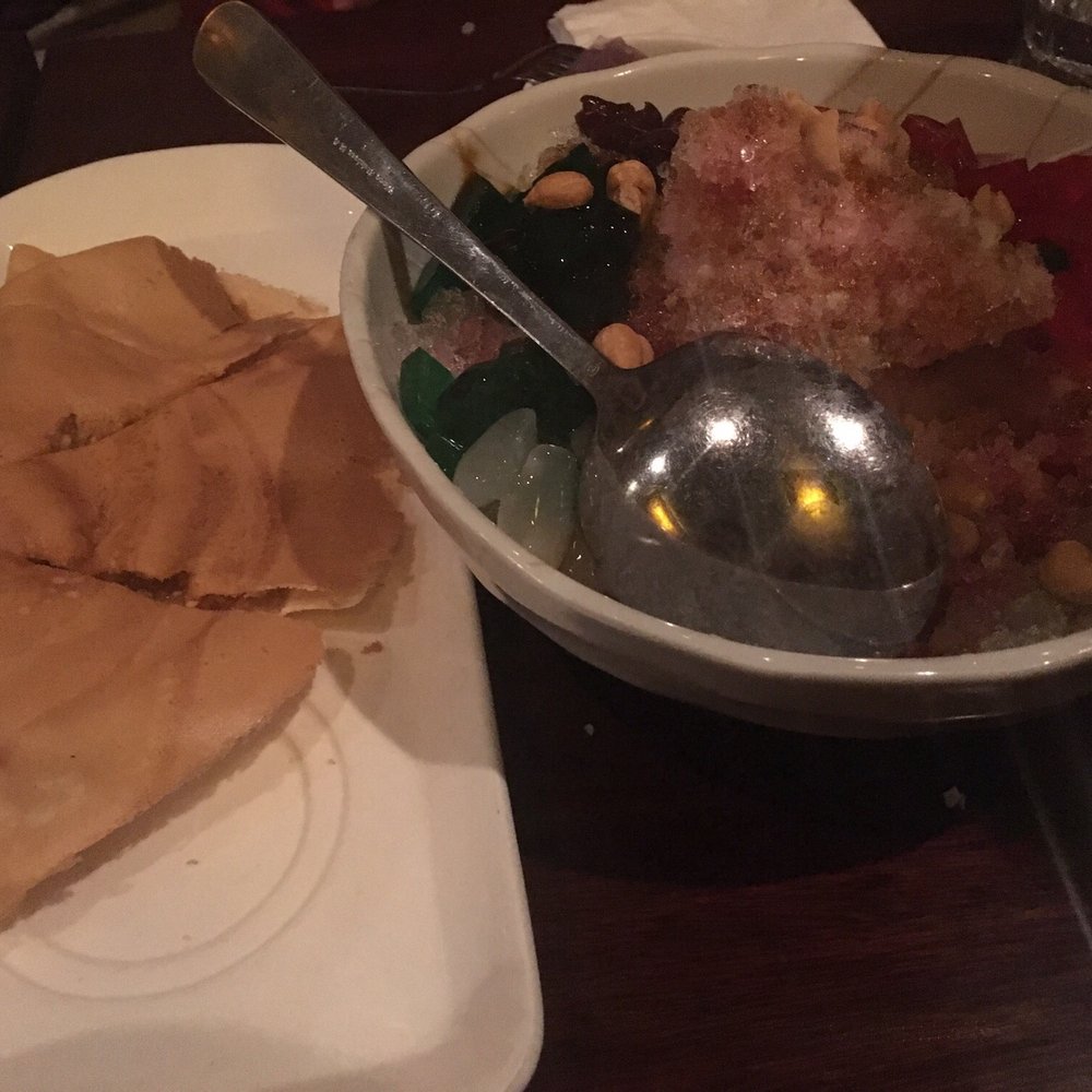 Rasa - Malaysian dessert! Peanut butter cake so good and staple dessert ice - Malaysian Near Me - New York, New York Rasa - Malaysian dessert! Peanut butter cake so good and staple dessert ice - Malaysian Near Me - New York, New York