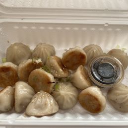 Pan Fried Mini Soup Dumplings