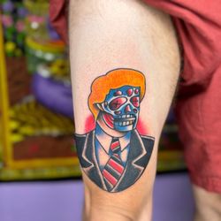 Love-N-Hate Tattoo Studio - They Live zombie by Estevan
