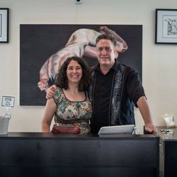 Arte Soleil - Kris and Pete welcome you to Arte Soleil!
