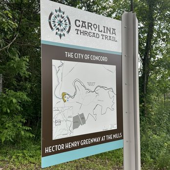 Hector H Henry II Greenway - Hiking Near Me - Concord, North Carolina