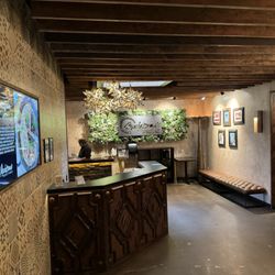 Moctezuma's Mexican Restaurant & Tequila Bar - Inside - entrance