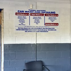 Three Sister’s Car Wash - Prices