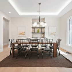 Kitchen and Home Solutions - Custom shelves units with recess LED Strip lights.