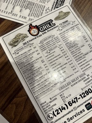 Menu photo 8 JS International Grill Richardson, TX Menu photo 8 JS International Grill Richardson, TX