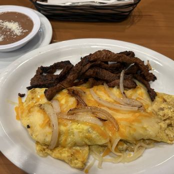 Loaded Cafe Restaurants Lawndale - Cheese omelet and steak strips - Burgers Near Me - Lawndale, California Loaded Cafe Restaurants Lawndale - Cheese omelet and steak strips - Burgers Near Me - Lawndale, California