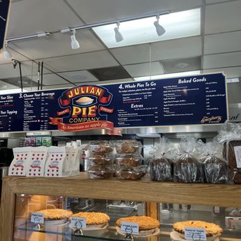 Julian Pie Company - Menu - Bakeries Near Me - Santa Ysabel, California Julian Pie Company - Menu - Bakeries Near Me - Santa Ysabel, California