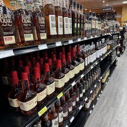 CY Liquor - Lots of good stuff! And reasonable prices.