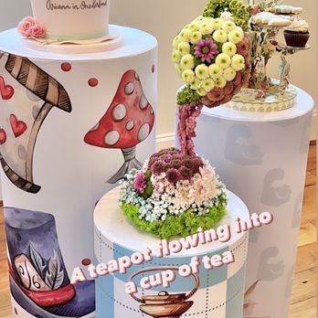 Heart Company - A teapot flowing into a cup of tea - Florists Near Me - Burnaby, British Columbia Heart Company - A teapot flowing into a cup of tea - Florists Near Me - Burnaby, British Columbia