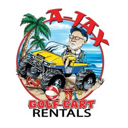 A-JAX Golf Cart Rentals - Logo