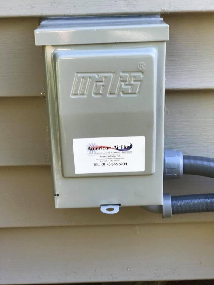 Slide of American AirFlow