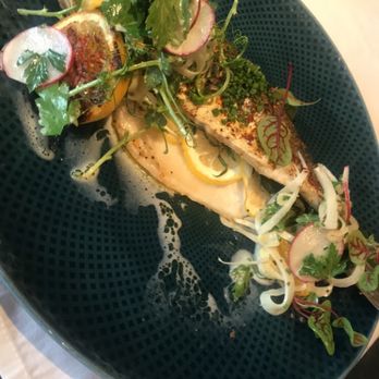Fia Restaurant - Bronzino - New American Near Me - Atlanta, Georgia
