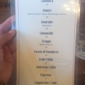 La Parolaccia Osteria - Dessert menu - Italian Near Me - Long Beach, California La Parolaccia Osteria - Dessert menu - Italian Near Me - Long Beach, California