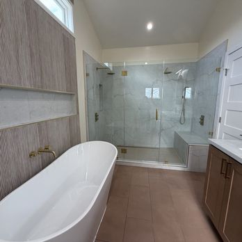 Your Dream Home Experience - Master bath - General Contractors Near Me - San Jose, California Your Dream Home Experience - Master bath - General Contractors Near Me - San Jose, California