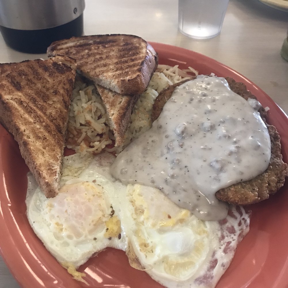 Drifter's Restaurant - Country fried Country Fried Steak & Eggs - American Near Me - Escanaba, Michigan Drifter's Restaurant - Country fried Country Fried Steak & Eggs - American Near Me - Escanaba, Michigan