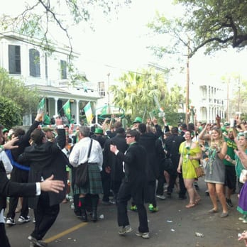 St. Patrick's Day Parade - Festivals Near Me - New Orleans, Louisiana St. Patrick's Day Parade - Festivals Near Me - New Orleans, Louisiana