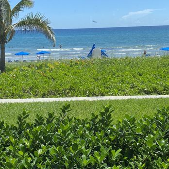 Latitudes - The view - Seafood Near Me - Highland Beach, Florida