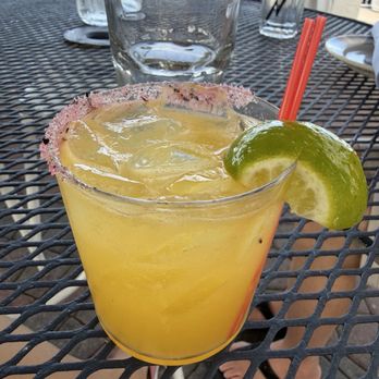 The Sailhouse - Margarita with Hibiscus Petal - Seafood Near Me - Tarrytown, New York The Sailhouse - Margarita with Hibiscus Petal - Seafood Near Me - Tarrytown, New York