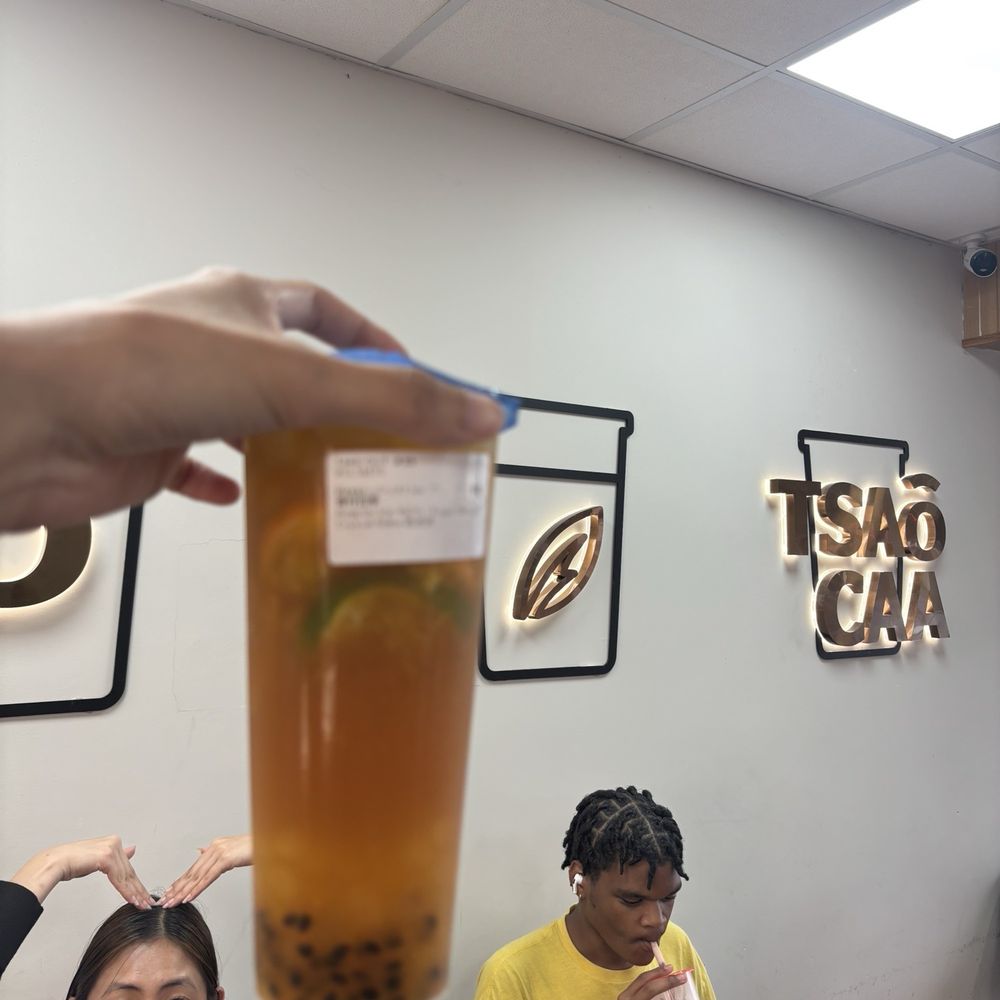 Passionfruit Lime Green Tea Passionfruit Lime Green Tea