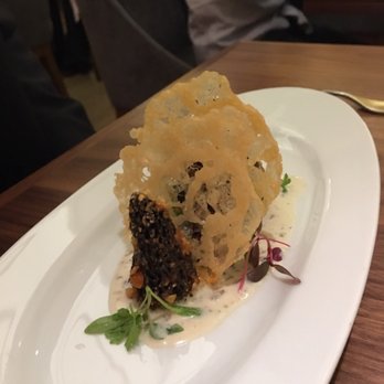 Indian Accent - Kashmiri morels - Indian Near Me - New York, New York