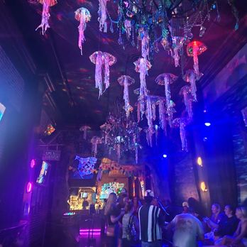 Dive Bar - The entrance view is like a hallway, but it has a cool  aesthetic. - Dive Bars Near Me - Sacramento, California