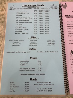 Menu photo 4 Hen house cafe Pueblo West, CO