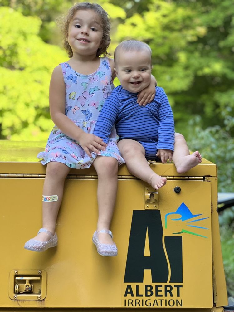 Slide of Albert Irrigation