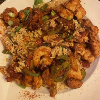 BJ's Restaurant & Brewhouse - New New Orleans Jambalaya - Pizza Near Me - College Station, Texas