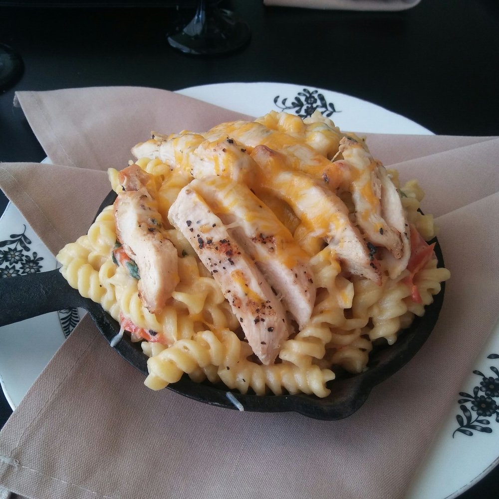 Nosh - Daily mac n cheese. I added chicken - New American Near Me - Moore, Oklahoma