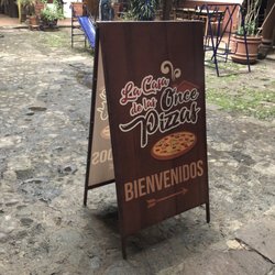 La Casa De Las Once Pizzas