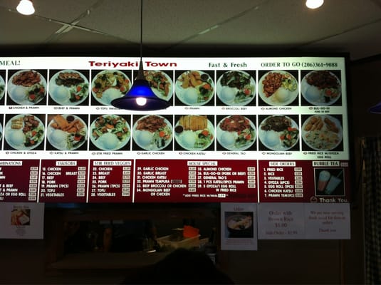 Menu photo 7 Teriyaki Town Shoreline, WA Menu photo 7 Teriyaki Town Shoreline, WA