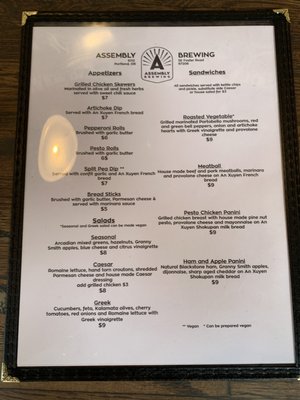 Assembly Brewing by null
