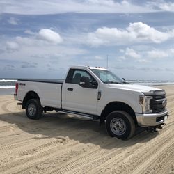 Whites 1st time on the Beach.