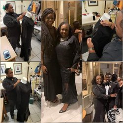 Oak Master Tailor - Custom made dress &happy customer