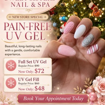 Sweet Sisters Nail&Spa - The salon is clean, cozy, and the staff is super friendly. Highly recommend for anyone wanting beautiful nails without the stress! - Nail Salons Near Me - Williston Park, New York Sweet Sisters Nail&Spa - The salon is clean, cozy, and the staff is super friendly. Highly recommend for anyone wanting beautiful nails without the stress! - Nail Salons Near Me - Williston Park, New York
