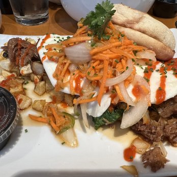 Dime Store - Duck bop hash - Breakfast & Brunch Near Me - Detroit, Michigan