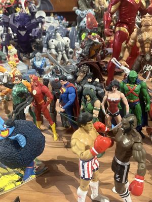 The Toy & Action Figure Museum by null