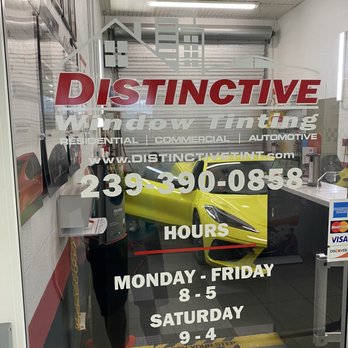 Distinctive Window Tinting - Home Window Tinting Near Me - Bonita Springs, Florida Distinctive Window Tinting - Home Window Tinting Near Me - Bonita Springs, Florida