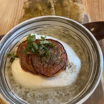 DOMU - Black Truffle Burrata Plate - Ramen Near Me - Jacksonville, Florida