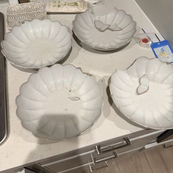 All My Sons Moving & Storage - Damaged dishes because they did not know how to use a dolly. - Movers Near Me - Charlotte, North Carolina