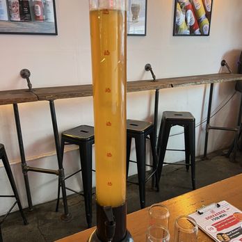 Dokkaebier - Beer tower - Brewpubs Near Me - Oakland, California
